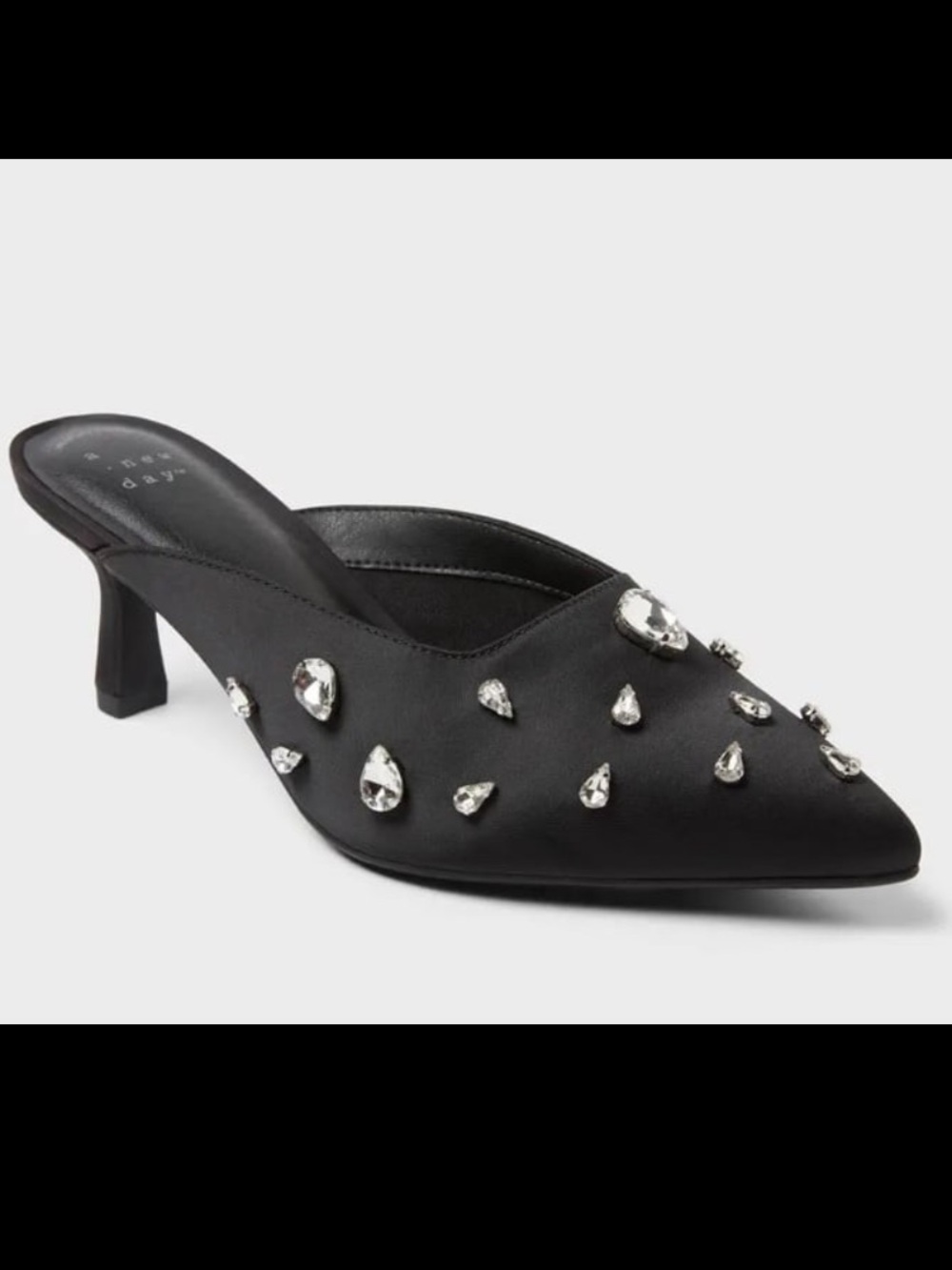A New Day Women's Katia Heels with Memory Foam Insole NWT size 8